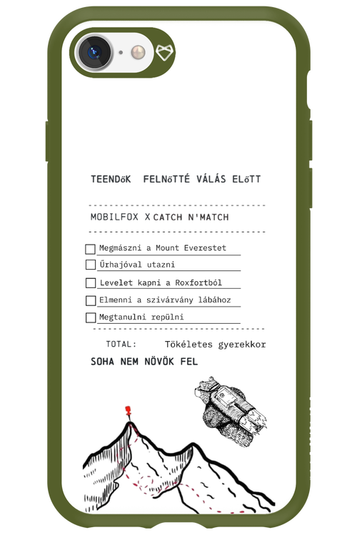 teendők felnőtté válás előtt - Apple iPhone 7