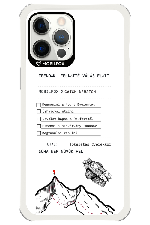 teendők felnőtté válás előtt - Apple iPhone 12 Pro Max
