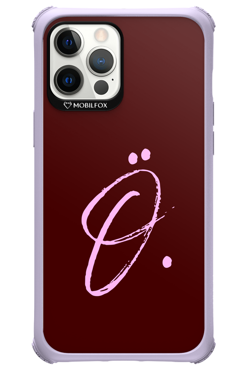 (Dark Blush) O II - Apple iPhone 12 Pro Max