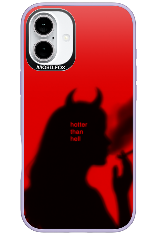 Hotter Than Hell 2.0 - Apple iPhone 16 Plus