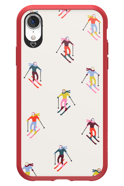 Snow Motion - Apple iPhone XR