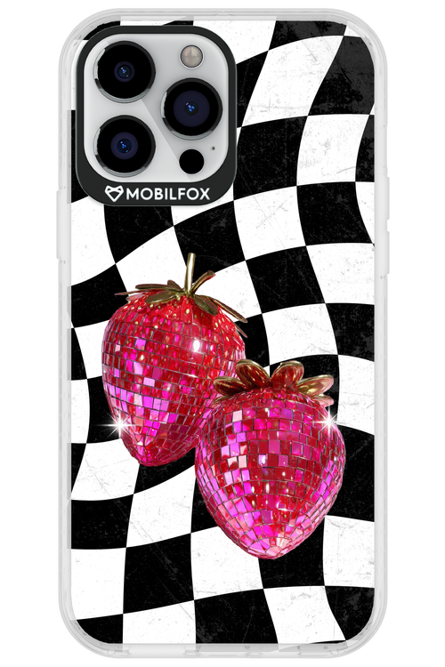Disco Strawberry 2.0 - Apple iPhone 13 Pro Max