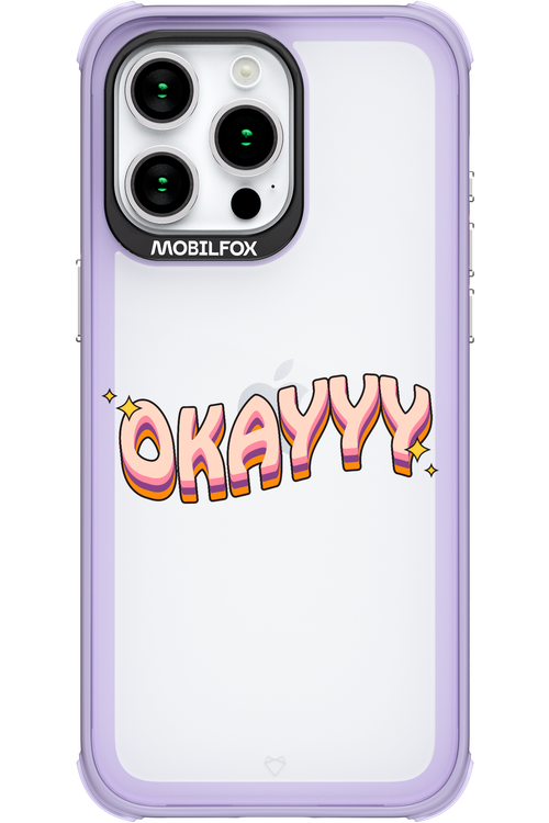 Okayyy - Apple iPhone 15 Pro Max