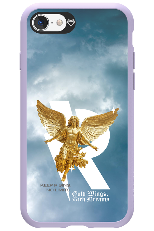 Keep Rising - Apple iPhone 8