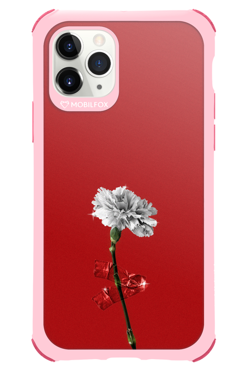 Red Flower - Apple iPhone 11 Pro