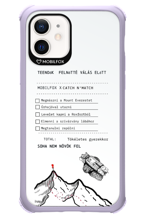 teendők felnőtté válás előtt - Apple iPhone 12