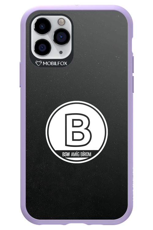 Amig bírom Black - Apple iPhone 11 Pro