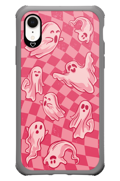 Strawberry Ghosts - Apple iPhone XR