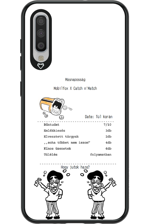 másnaposság - Samsung Galaxy A70