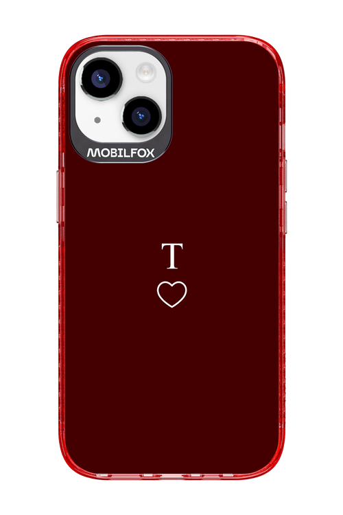 T Burgundia 2.0 - Apple iPhone 14