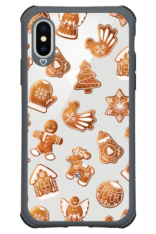 Gingerbreads - Apple iPhone X