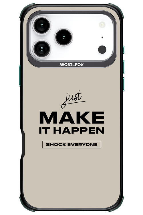 Make IT - Apple iPhone 17 Pro Max