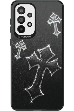 Gothic Cross - Samsung Galaxy A73