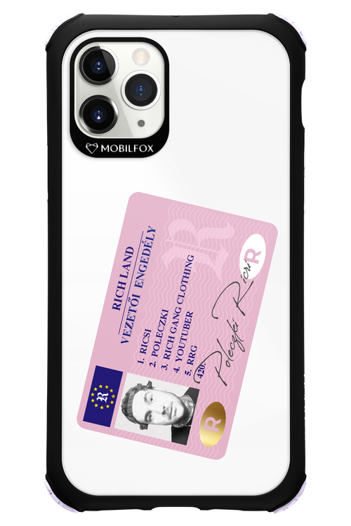 Vezetői engedély - Apple iPhone 11 Pro