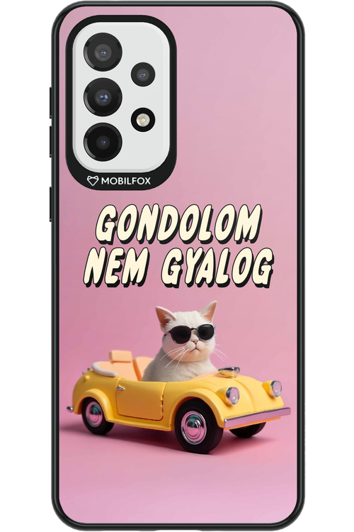 Nem gyalog - Samsung Galaxy A33
