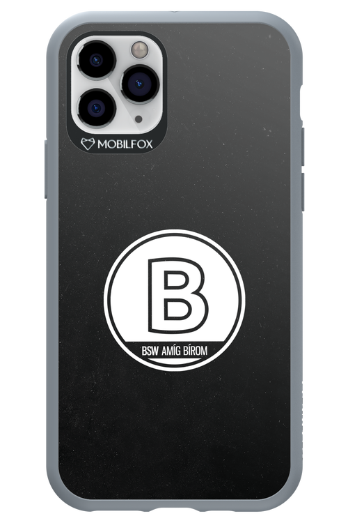 Amig bírom Black - Apple iPhone 11 Pro