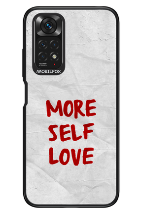 More Self Love 2.0 - Xiaomi Redmi Note 11/11S 4G