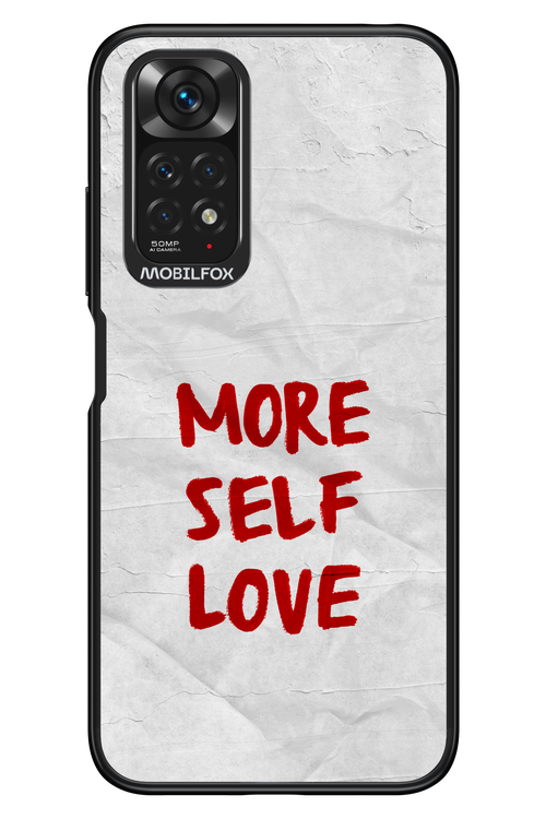 More Self Love 2.0 - Xiaomi Redmi Note 11/11S 4G