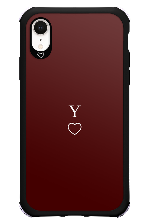 Y Burgundia 2.0 - Apple iPhone XR