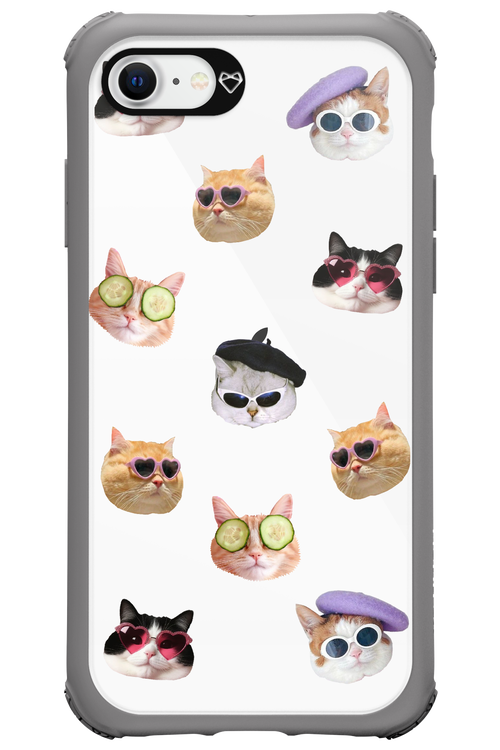 Cat Gang - Apple iPhone SE 2020