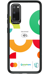SimplePay White - Samsung Galaxy S20