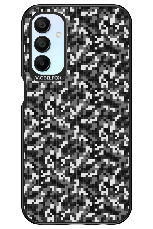 Glitch Camo - Samsung Galaxy A15