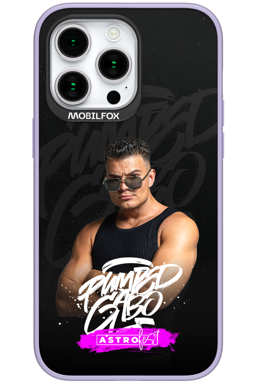 Pumped Gabo - Apple iPhone 15 Pro Max