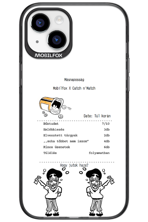 másnaposság - Apple iPhone 15 Plus