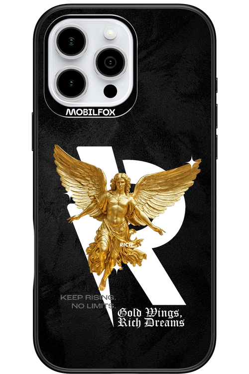 Gold Wings - Apple iPhone 16 Pro Max