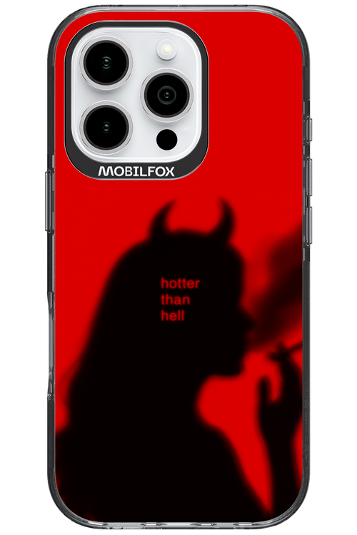 Hotter Than Hell 2.0 - Apple iPhone 16 Pro