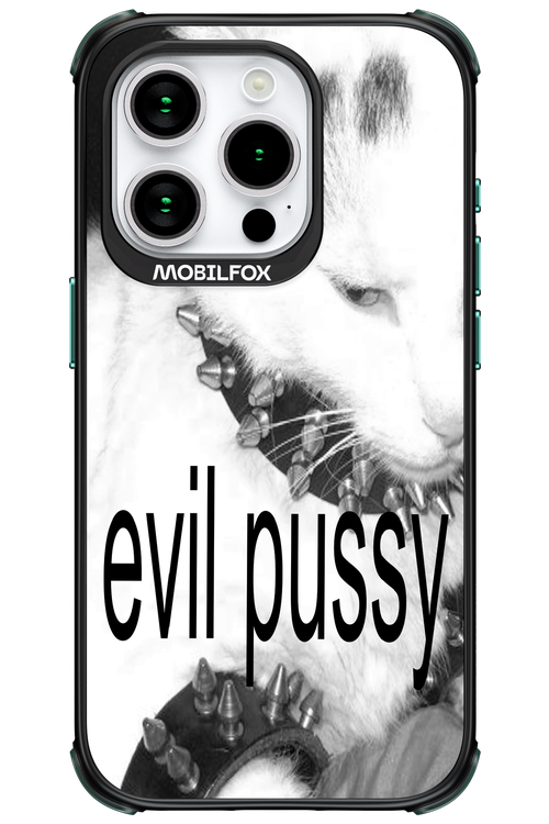 Evil Pussy 2.0 - Apple iPhone 15 Pro