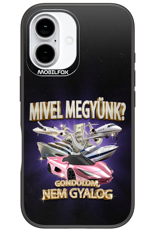 Mivel megyünk? - Apple iPhone 16