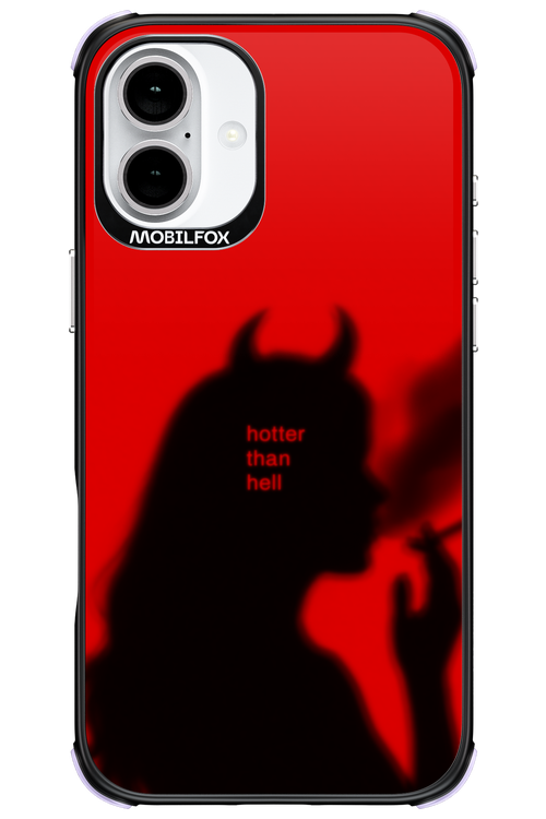 Hotter Than Hell - Apple iPhone 16 Plus