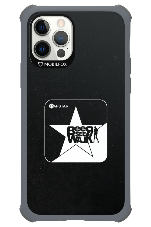 Rapstar Black - Apple iPhone 12 Pro