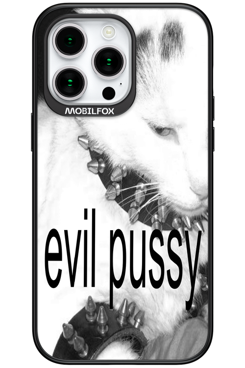 Evil Pussy 2.0 - Apple iPhone 15 Pro Max