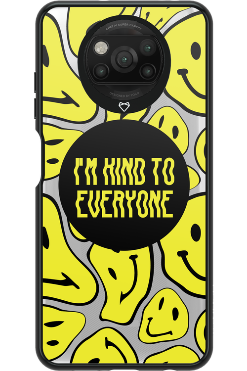 Be Kind - Xiaomi Poco X3 NFC