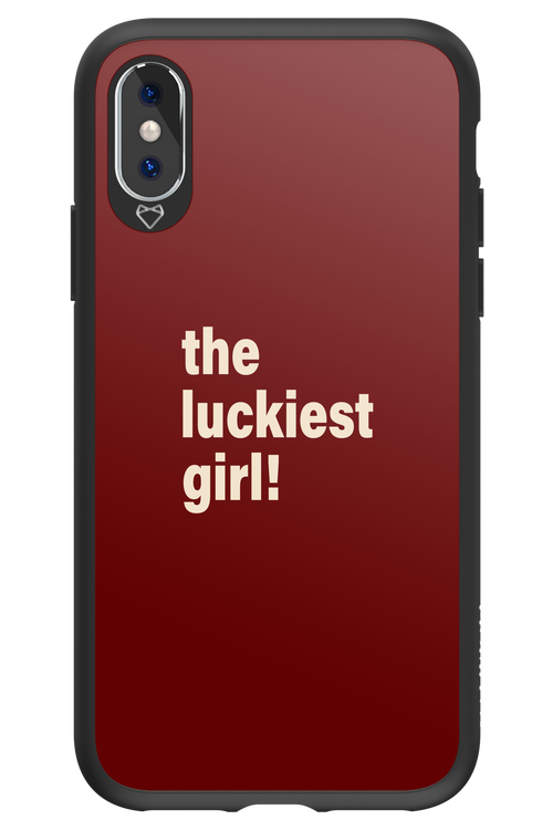 The Luckiest Girl - Apple iPhone XS