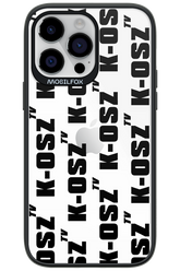 K-osz Transparent Black - Apple iPhone 14 Pro Max