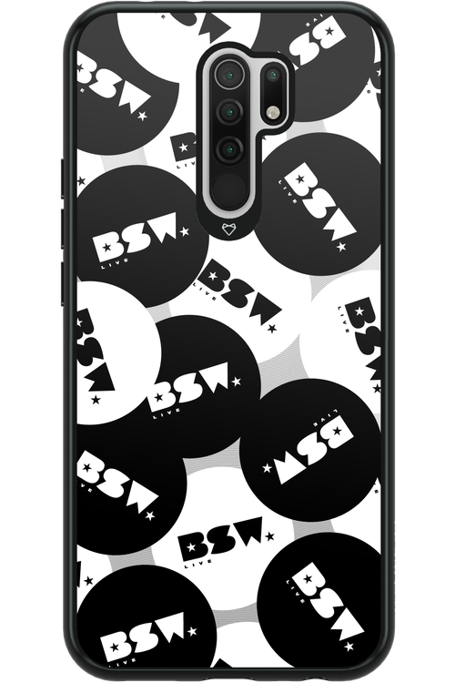 BSW Stickers - Xiaomi Redmi 9