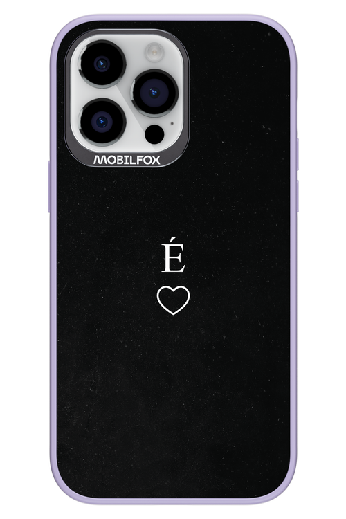 E Black II 2.0 - Apple iPhone 14 Pro Max