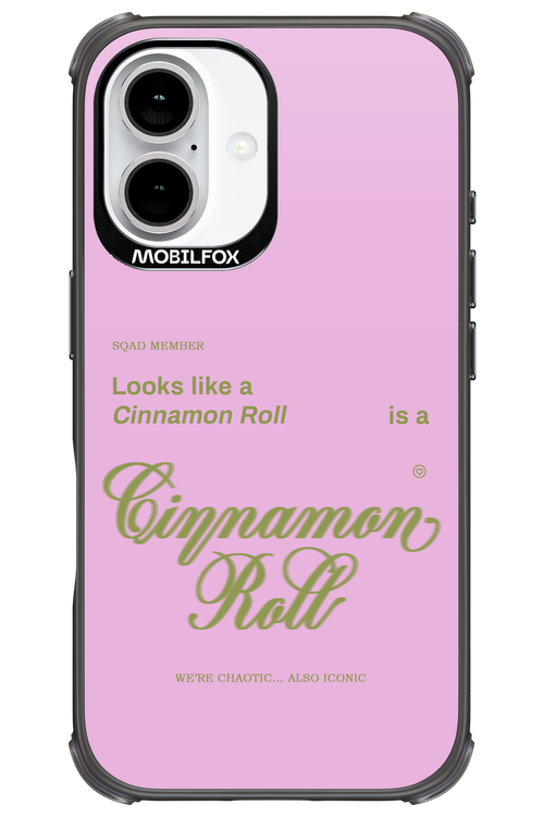 The Cinnamon Roll - Apple iPhone 16
