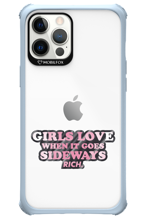 When it goes sideways - Apple iPhone 12 Pro Max