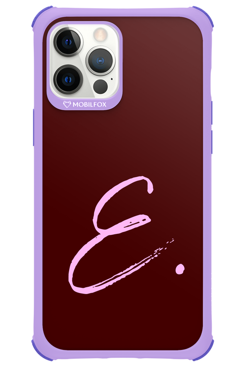 (Dark Blush) E - Apple iPhone 12 Pro Max