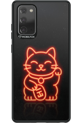 Led Cat - Samsung Galaxy Note 20