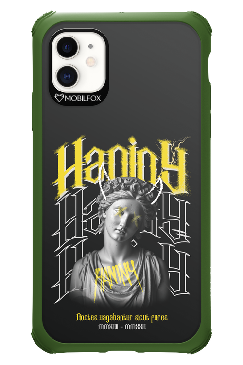Haniny Icon (black) - Apple iPhone 11