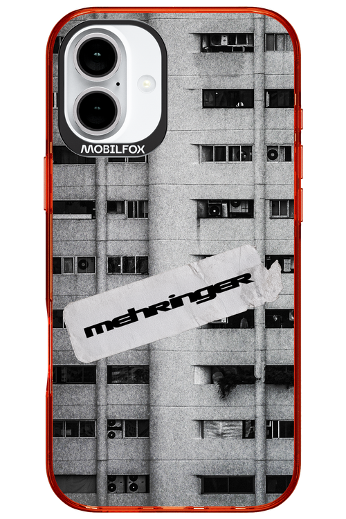 Mehringer Block - Apple iPhone 16 Plus