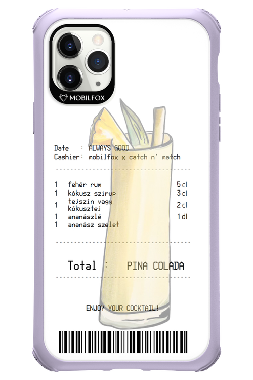 pina colada koktél - Apple iPhone 11 Pro Max