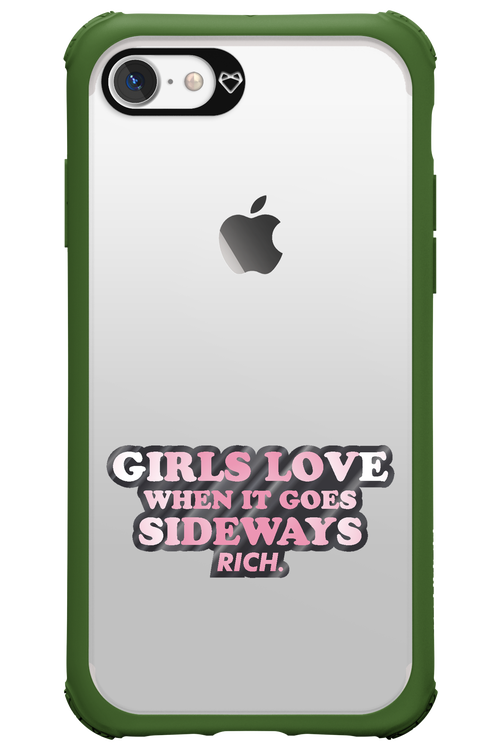 When it goes sideways - Apple iPhone 7