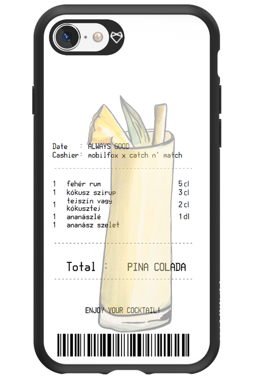 pina colada koktél - Apple iPhone 8