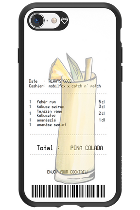 pina colada koktél - Apple iPhone 8